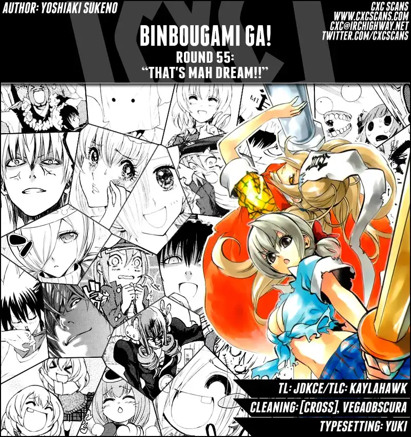 Binbougami ga! Chapter 55 1